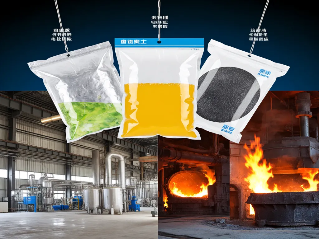 Different materials for dust collector filter bags