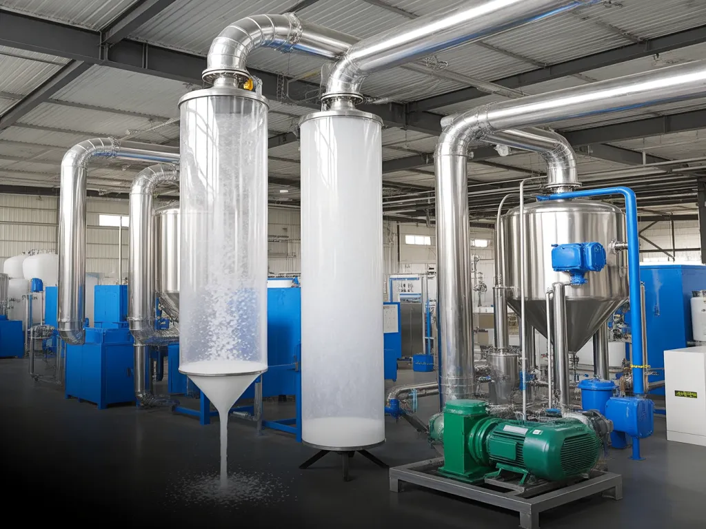 Industrial filter systems with 5 micron filter bags