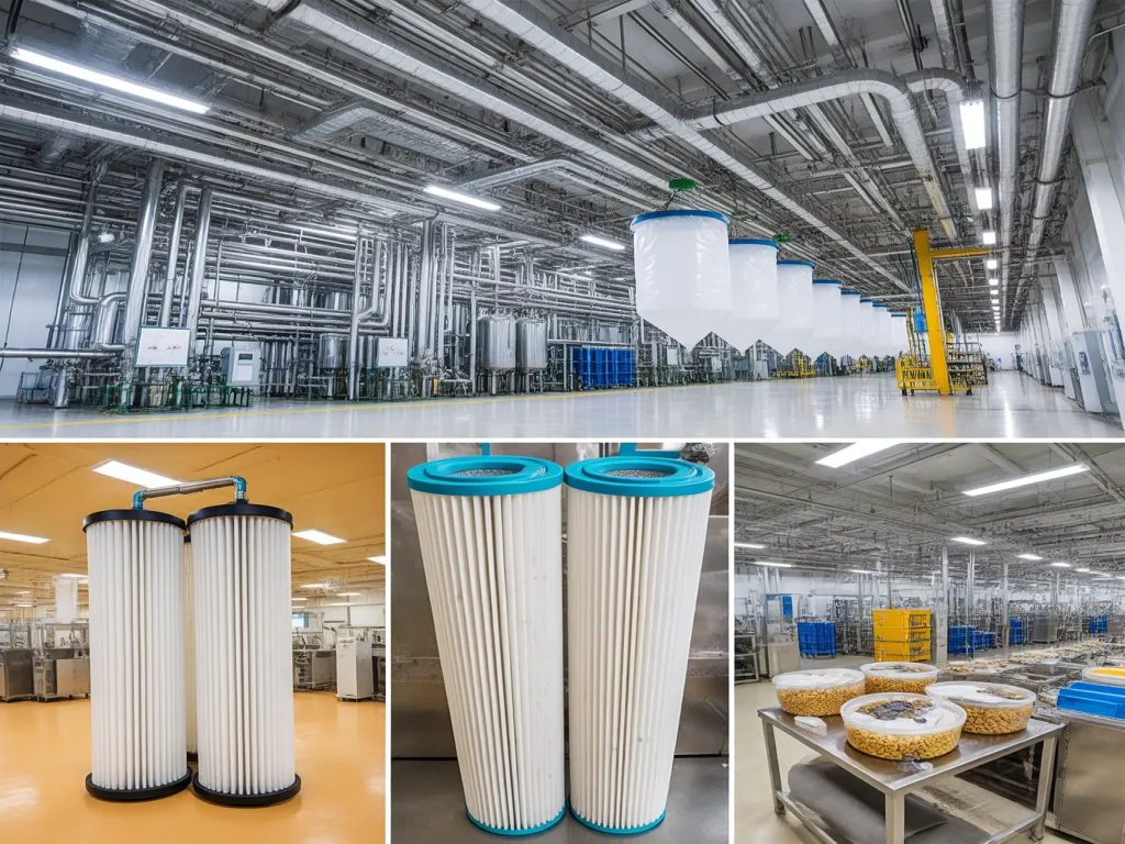 Overview of industrial filter systems and components