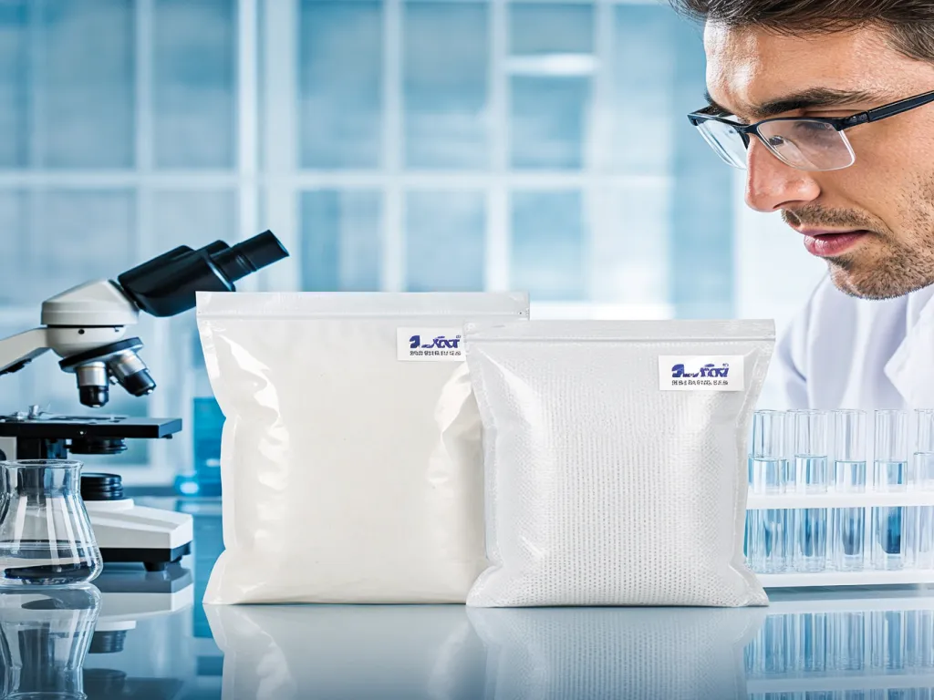 1 micron water filter bag in lab testing