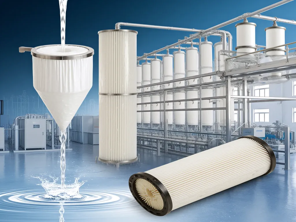 5 micron filter bag for water treatment