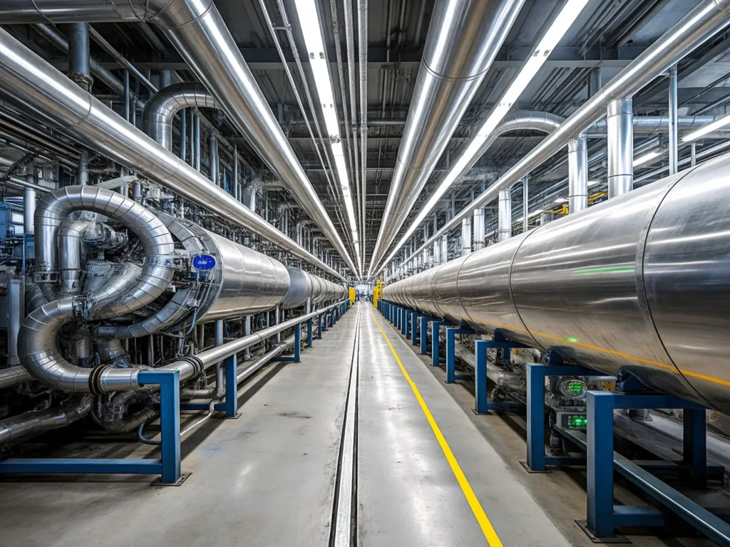 Large-scale industrial filtration systems