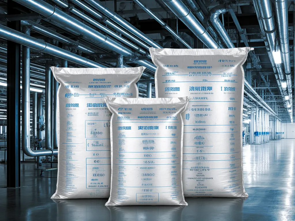 Chart showing different sizes of bag filter housings
