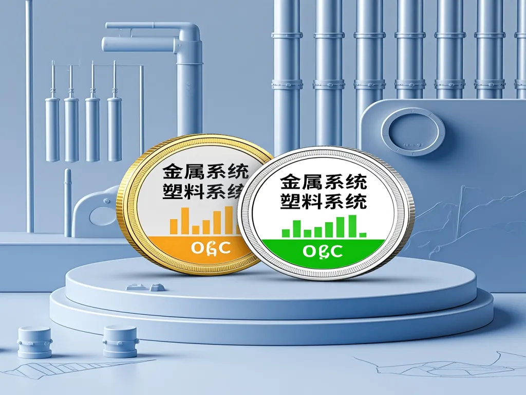 Comparison of metal and plastic filter systems