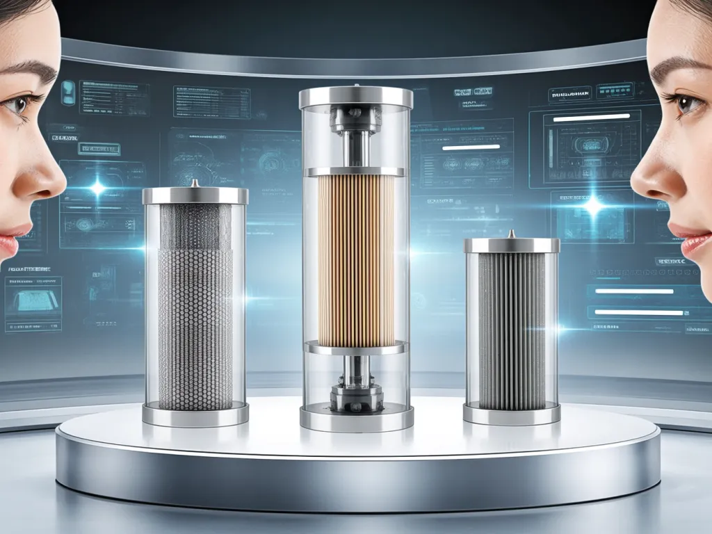 Modern bag filter designs with transparent casing
