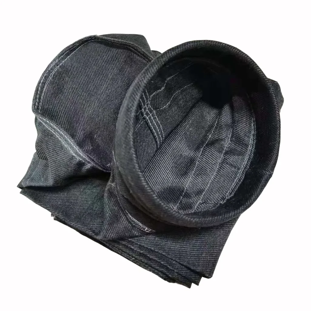 Industrial filter equipment in operation