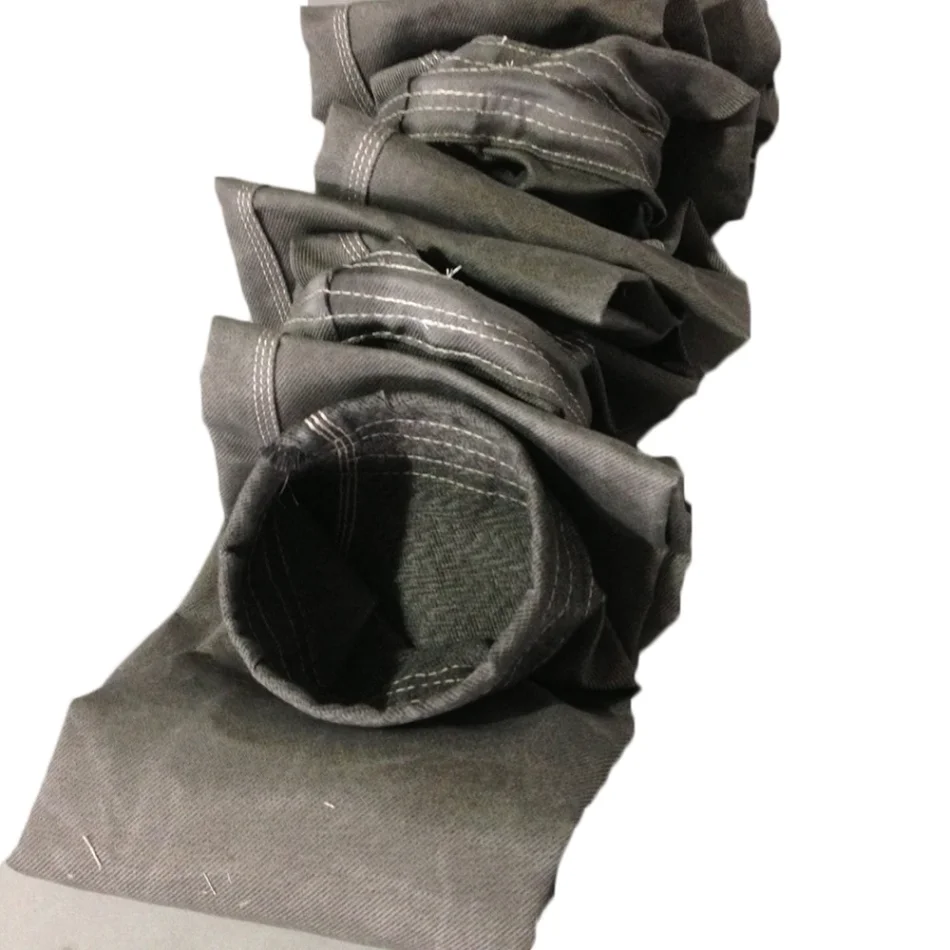 Closeup of separation device in industrial setting