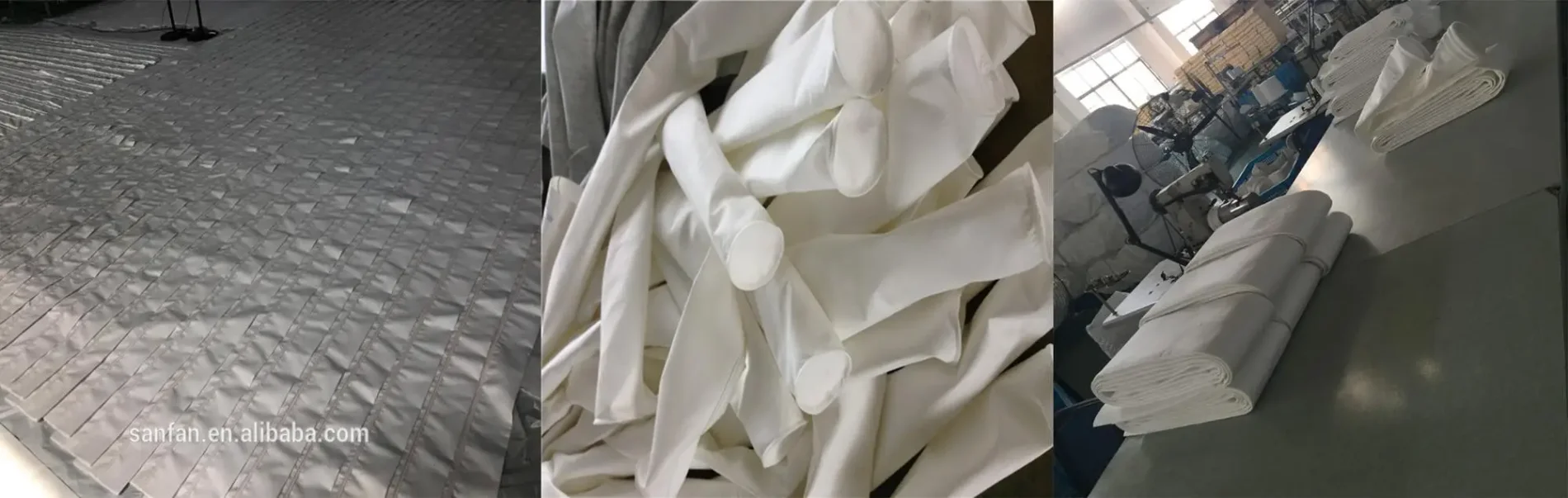 High-efficiency industrial filter device