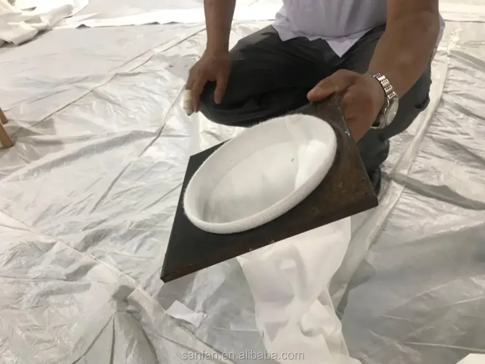 Industrial filter assembly process