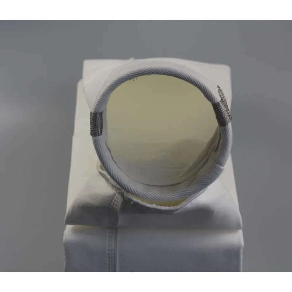 Assembly of industrial filter unit