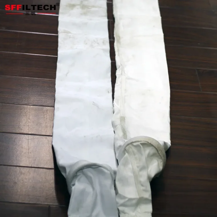 Separation equipment with filter for industrial use