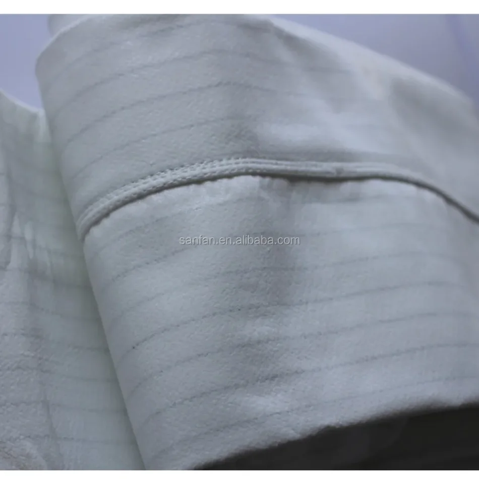 Detail of industrial filtration system
