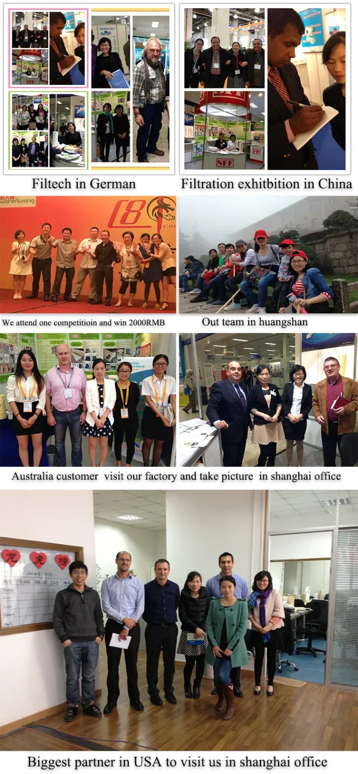 Separation equipment for industrial use