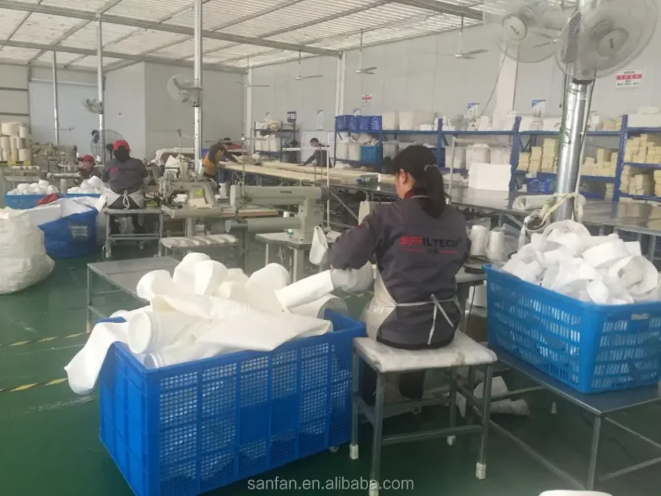 Separation filter unit for industrial filtration