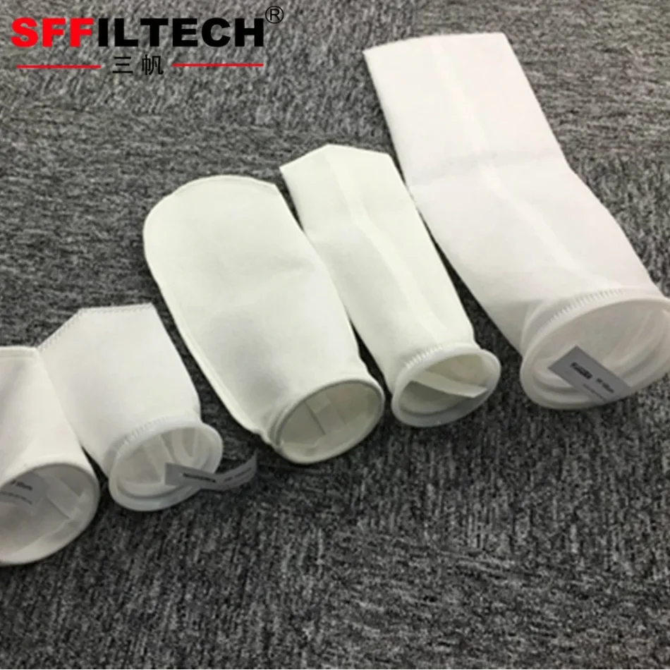 Industrial filtration system in operation