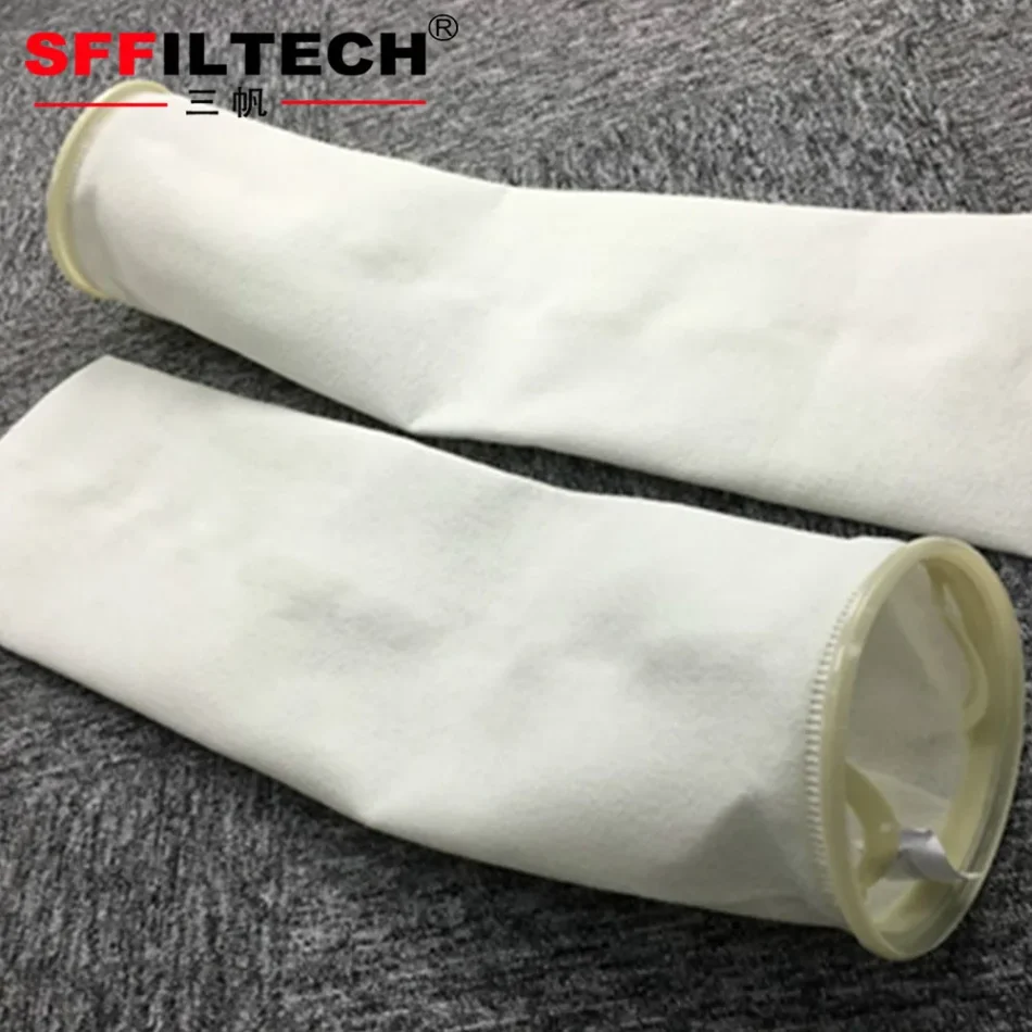 Filter separation unit for industrial processes