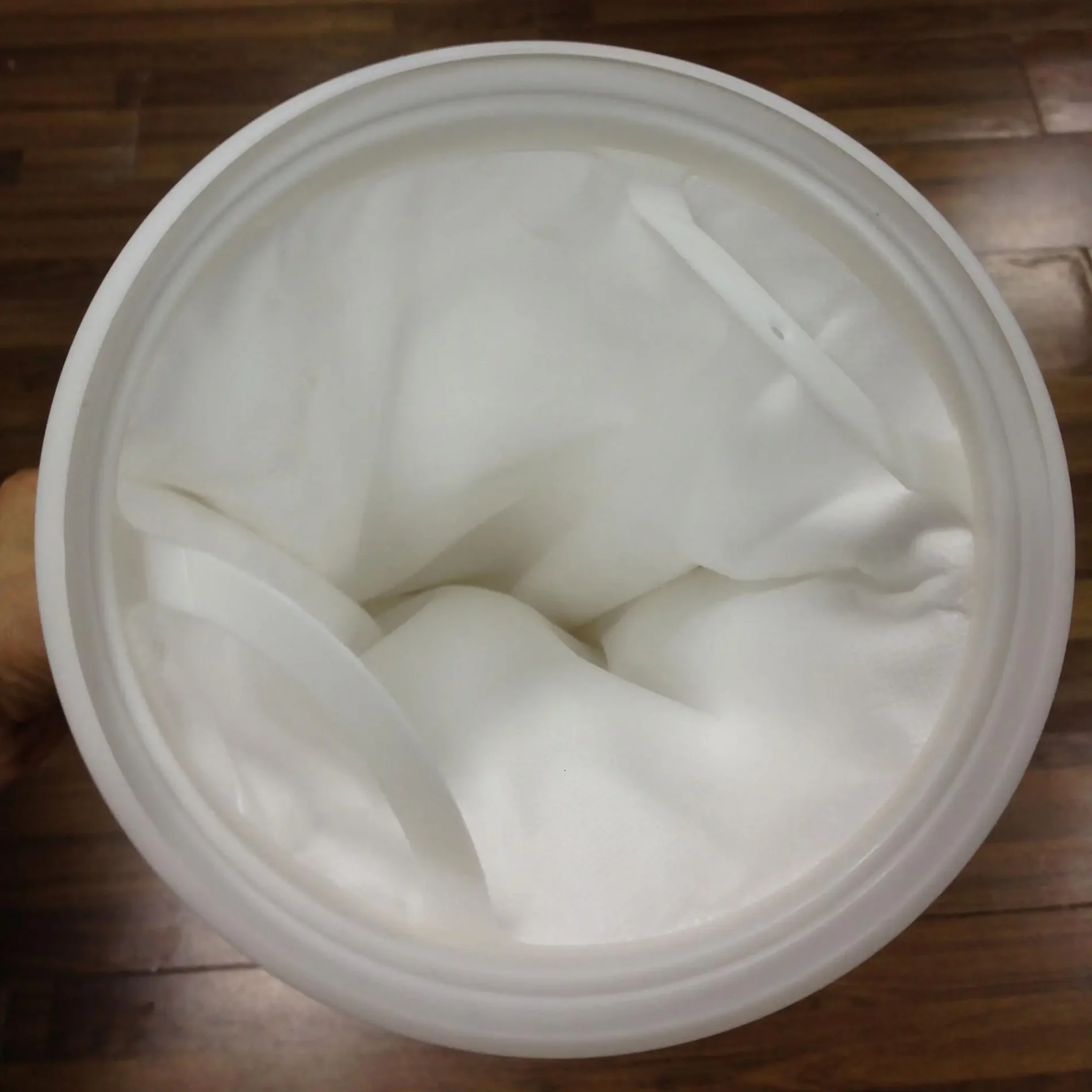 Filter separation process in industrial setting