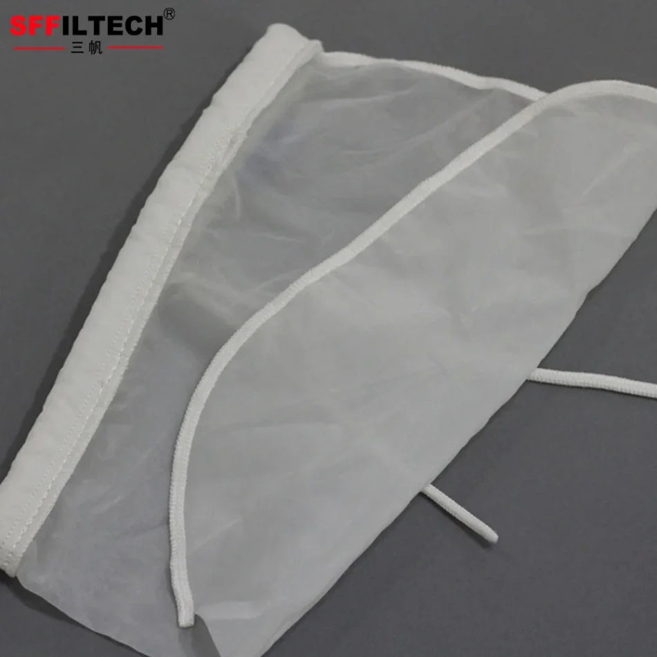 Industrial filter device for separation