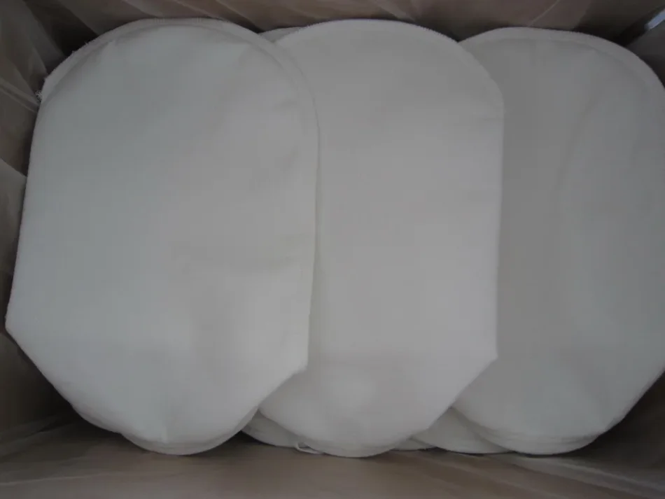 Industrial filter equipment in use