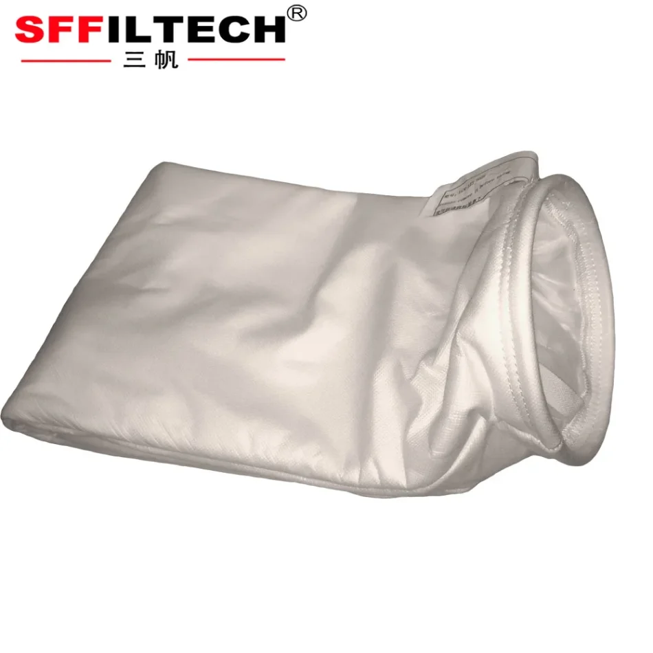 High-efficiency industrial filter system