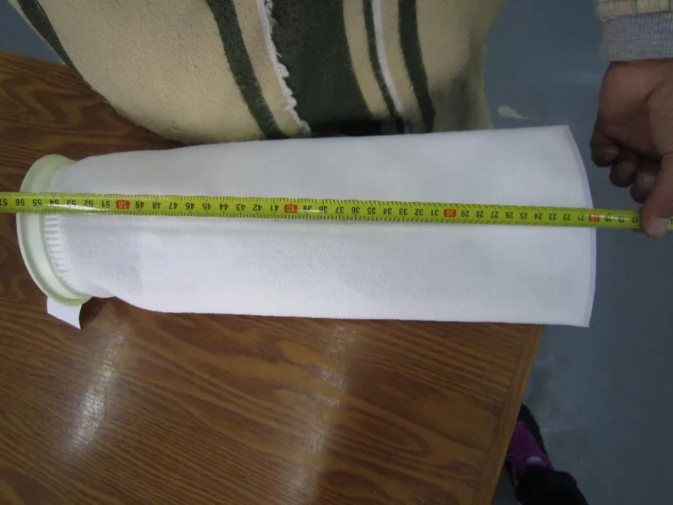 Industrial separation equipment with filter