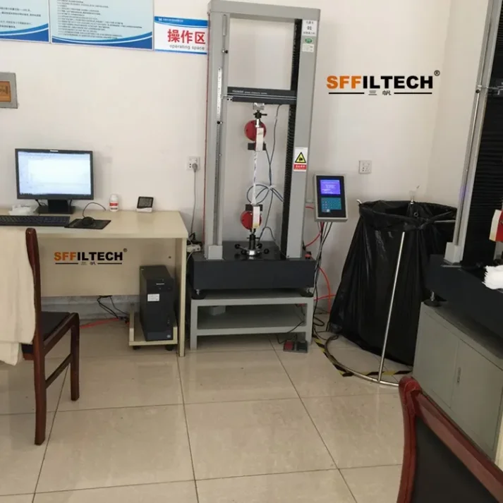 Industrial filtration system equipment