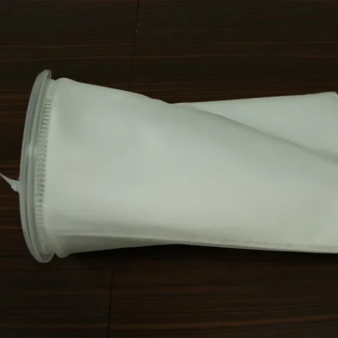 Industrial filtration equipment in use