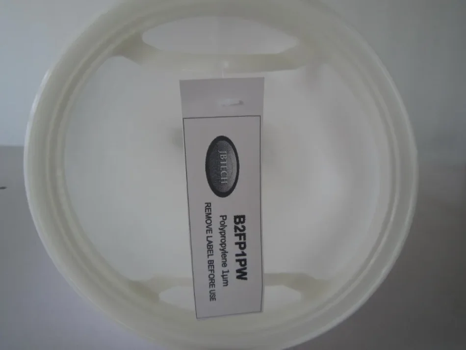 High-quality industrial filter and separator