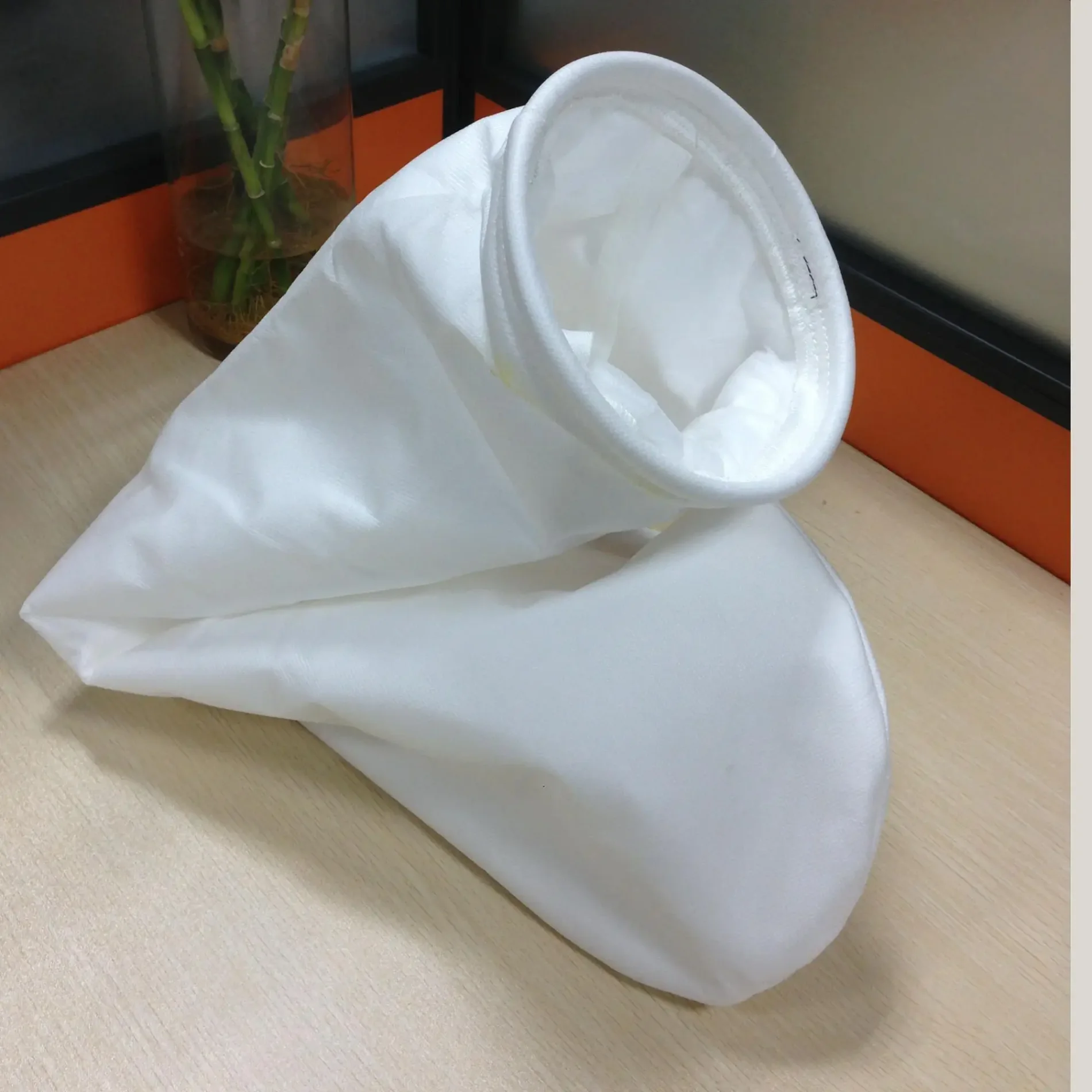 Industrial separation unit in operation