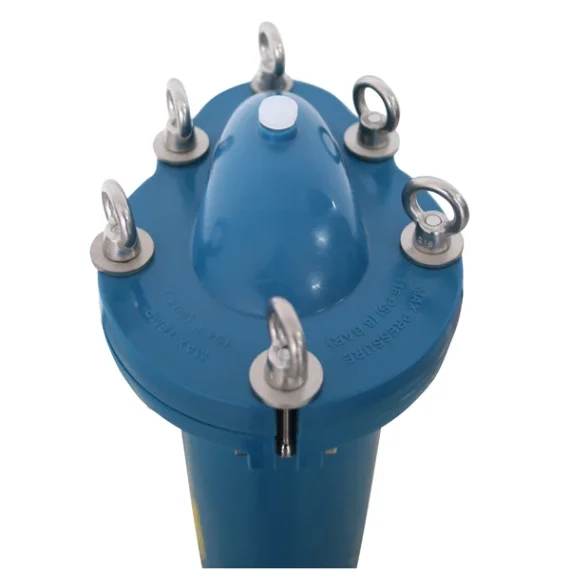 Separation equipment in industrial setting