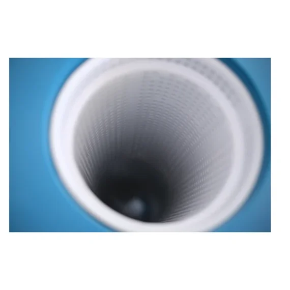 Filter device in operation