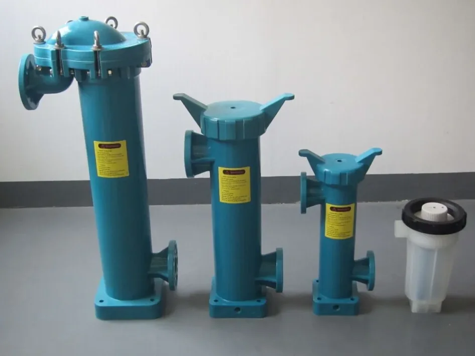 Industrial filter equipment for separation process