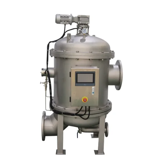 Industrial filter equipment for separation