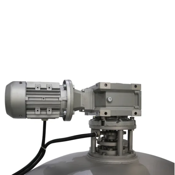 Industrial separator machine for filtering