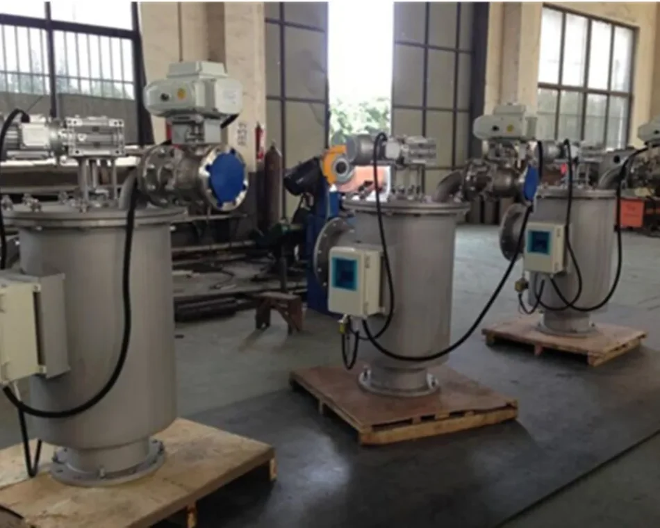 Industrial separation filter for industrial use