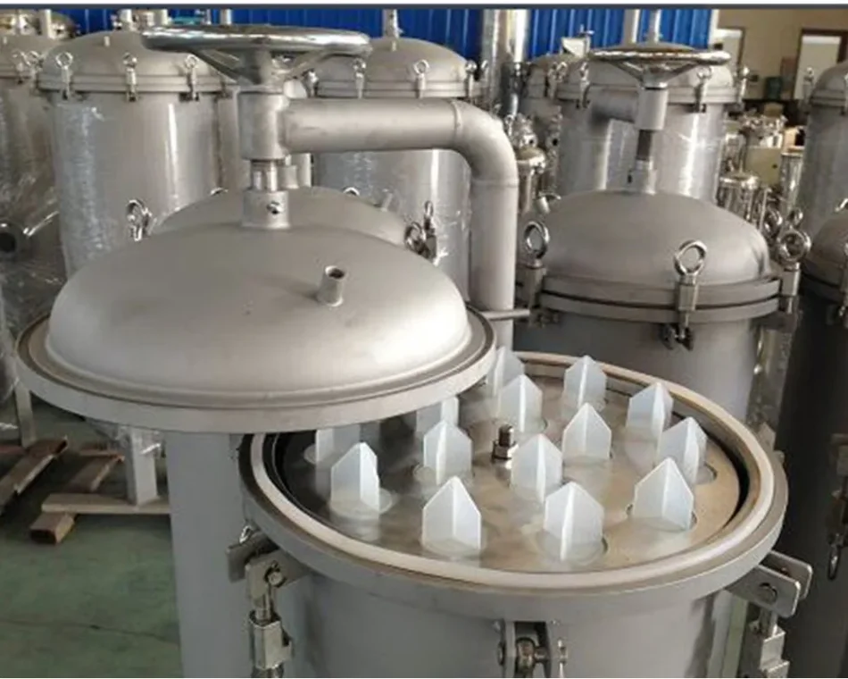 Industrial filter separator for filtration process