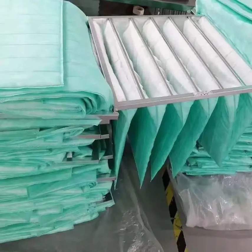 Industrial filter device for separation