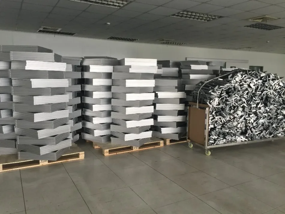 Industrial filter system for efficient separation