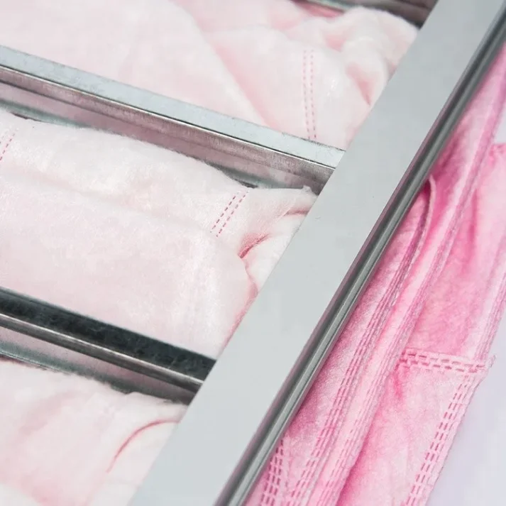 Components of industrial filter device