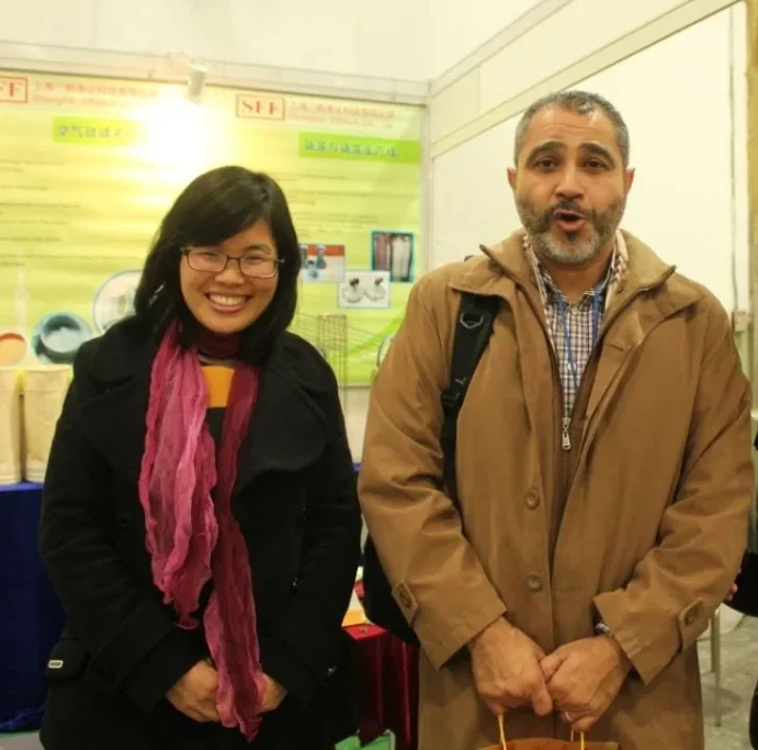 Precision filter system for industrial filtration applications