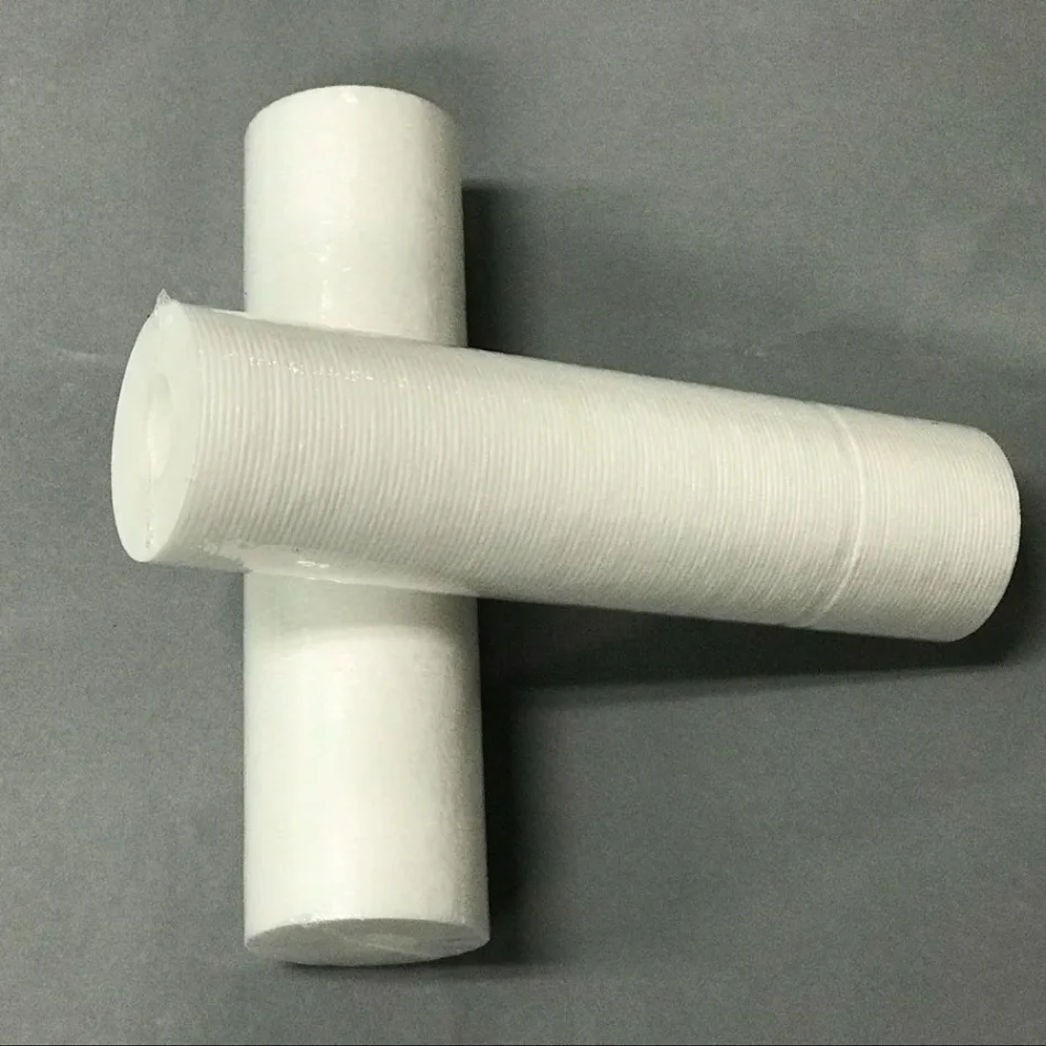 Filtration system components for industrial separation