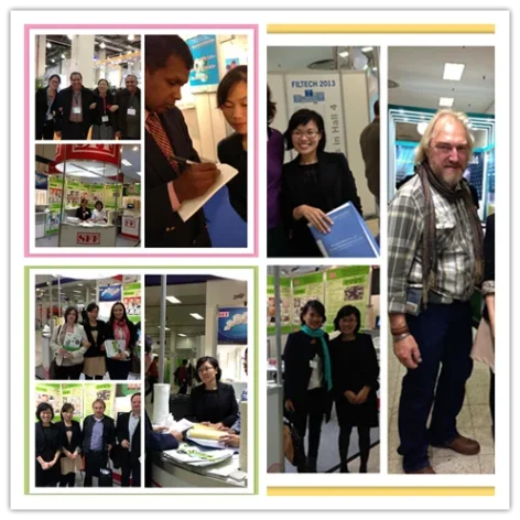 Industrial filter equipment for efficient separation