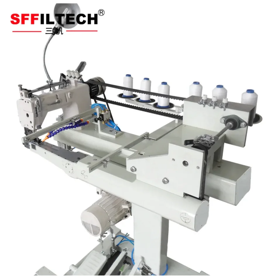 Separation equipment model for industrial use