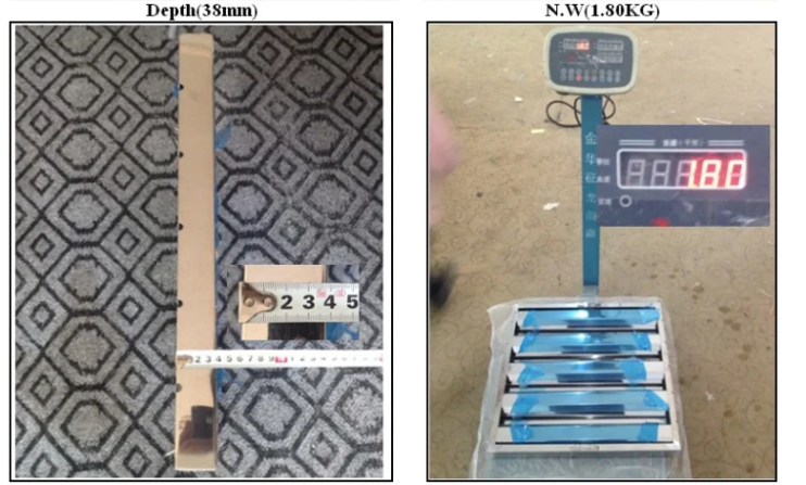 Industrial filtration system in operation