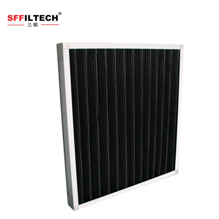 Industrial filter housing unit with robust design