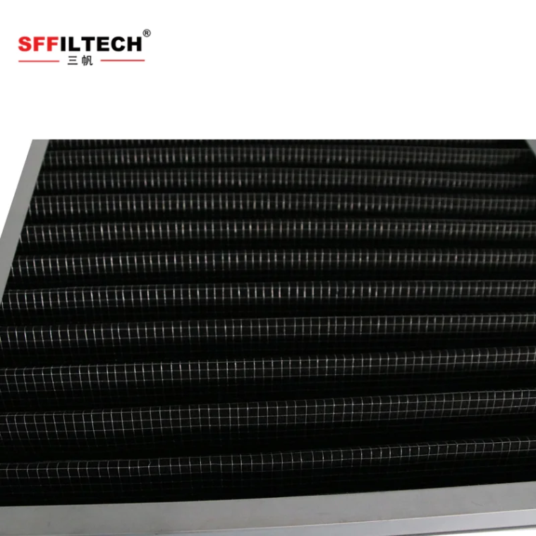 Durable industrial filter system for heavy-duty applications
