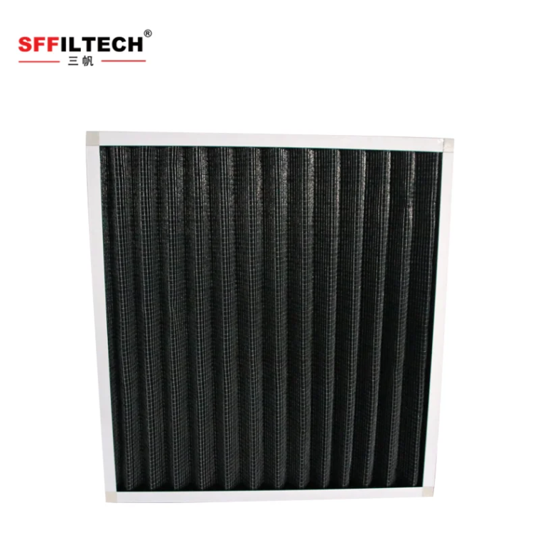 Advanced filtration equipment for industrial processes