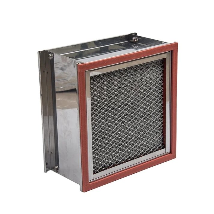 High-performance industrial filter device