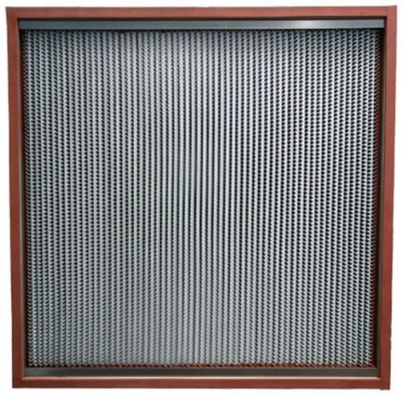 Detailed industrial filter separation device