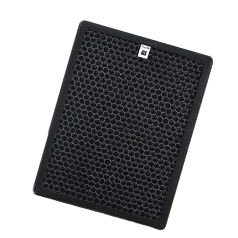 Close-up of industrial filter element
